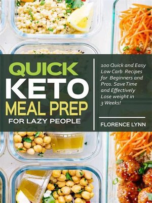 cover image of Quick Keto Meal Prep for Lazy People